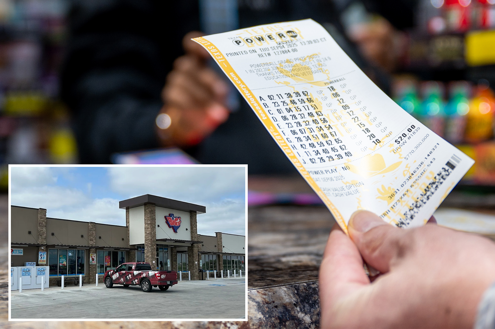 Texas Powerball player who split $1.78B jackpot revealed — after ...